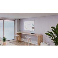 PREMIUM tableau blanc 100x200cm Acier laqué blanc - Image 3