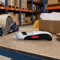 Cutter bi-matière TopSecurity lame auto rétractable - Image 3