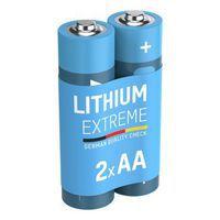 Lot de 2 piles lithium 5021003 FR06 / AA - Image principale