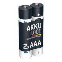 2 batteries rechargeables 5030892 HR03 / AAA - Image principale