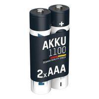 2 batteries rechargeables 5035222 HR03 / AAA - Image principale