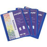 Reliure plastique personnalisable 20 volets transparents - Image principale