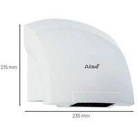 Séche-mains traditionnel blanc 1800W - Image 4