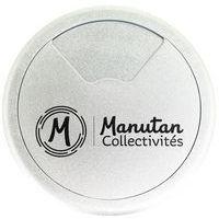 Obturateur passe-cable rond Ø 80 mm Aluminium - Manutan Expert - Image principale