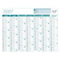 Calendrier banque Classic - 55x43 cm - Année 2027 - Quo Vadis - Image 2