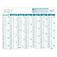Calendrier banque Classic - 55x43 cm - Année 2027 - Quo Vadis - Image principale