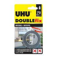 Ruban adhésif invisible double face extra fort 75kg, 1,50 m x 19 mm - Image principale