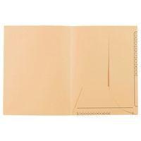 Paquet 25 chemises 2 rabats super 210g 24 x 32 cm coul ass - Image 2