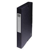 Boite de classement exabox carte lustrée dos 40 mm noir - Image principale