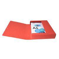 Boite de classement exabox carte lustrée dos 60 mm rouge - Image 4