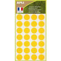 Pochette de 168 pastilles adhésives diamètre 15 mm - Apli - Image principale