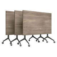 Table Pop plateau rabattable 140x80 cm - Quadrifoglio - Image 4