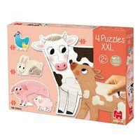 Puzzles XXL mamans et bébés - Image principale