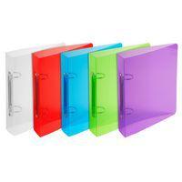 Classeur polypro cristal 23x22cm pour format 17x22cm clrs as - Image principale