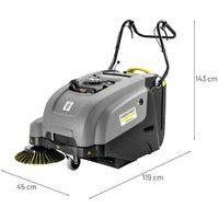 Balayeuse autotractée KM 75/40 W G - Karcher - Image 2