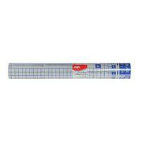 Rouleau couvre livres adhésif permanent 10x0,33m transparent - Image principale