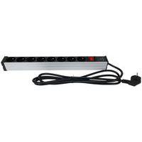 Multiprise 19'' 8 prises avec interrupteur et voyant - Image 5