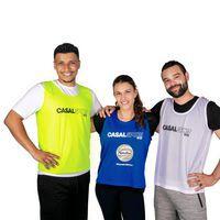 Chasuble Essentielle jaune fluo Casal Sport - Image 2