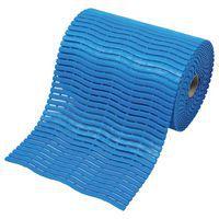 Caillebotis milieux humides - En rouleau - 15 m x 60 cm-Bleu clair - Image 4