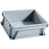 Bac à papier 14 Litres 14.5 x 30 x 40 cm Gris - Image principale