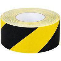 Ruban adhésif antidérapant hachuré jaune/noir 50 mm x 6 m - Image 3