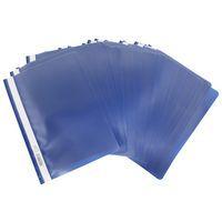 Lot de 25 chemises de présentation à lamelles PP standard A4 Bleu - Image 5