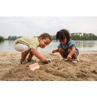 Lot de 3 outils de sable en bois - Image 4