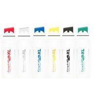Lot 6 marqueurs acrylique pointe extra-large 19 mm coul ass - Image principale