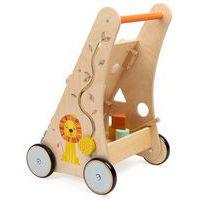 Chariot de marche en bois jungle - Image 2