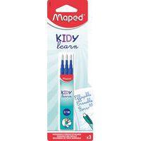 Recharge d'encre effaçable bleu pour stylo KIDY LEARN MAGIC (lot de 3) - Image principale