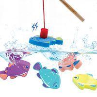 Jeu de pêche à la ligne magnétique de 5 poissons - Image 2