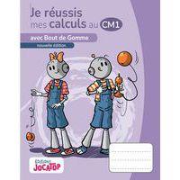 Je réussis mes calculs au CM1 - nouvelle édition - Image principale