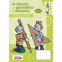 Je réussis en géométrie et mesures au CE2 - Image principale