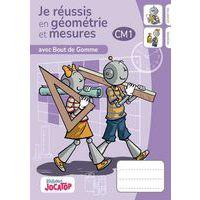 Je réussis en géométrie et mesures au CM1 - Image principale