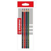 Lot 4 crayons marqueur multi-surfaces STABILO All coul ass - Image principale