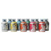 Lot 10 décospray peinture acrylique 100 ml couleurs ass - Image principale
