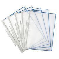 Lot 5 pochettes A4 C.bleu - Image principale