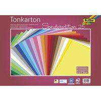 25 cartons à dessin 35 x 50 cm 220g, 25 coloris assortis - Image principale