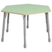 Table Eko hexagonale réglable T3 à T6 - Image 4