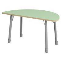 Table Eko demi-ronde réglable T3 à T6 - Image 3