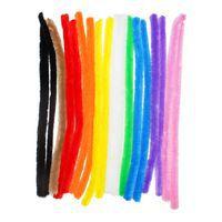 Sachet 18 chenilles Ø 15 mm assortis 30 cm - Image principale