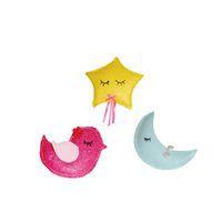 Pochette de 10 coupes 29x20 cm feutrine pailletée - Image 3