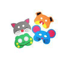 Pochette de 20 feuilles 40 x 30 cm caoutchouc mousse épaisseur 2mm, couleurs assorties - Image 3