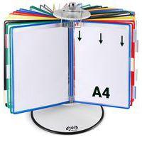 Support pivotant Tarifold - Nb de pochettes:50 - Assorti - Image principale