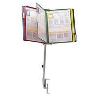 Colonne avec pince pour support Tarifold - Nb de pochettes:20 - Gris - Image 5