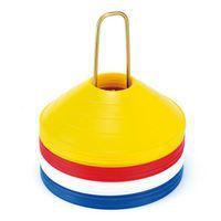 Lot de 40 plots Multi-Marker original avec support de transport - Image principale