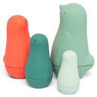 Jeu d'emboîtement de 4 oiseaux à encastrer silicone - Image 3
