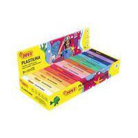 Boîte 15 pains 150 g Plastilina couleurs assorties - Image 2