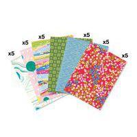 Pochette 30 feuilles décopatch collectivité déco - Image principale