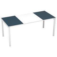 Bureau droit 180x80cm plateau Couleur Easy Office Paperflow - Image 2